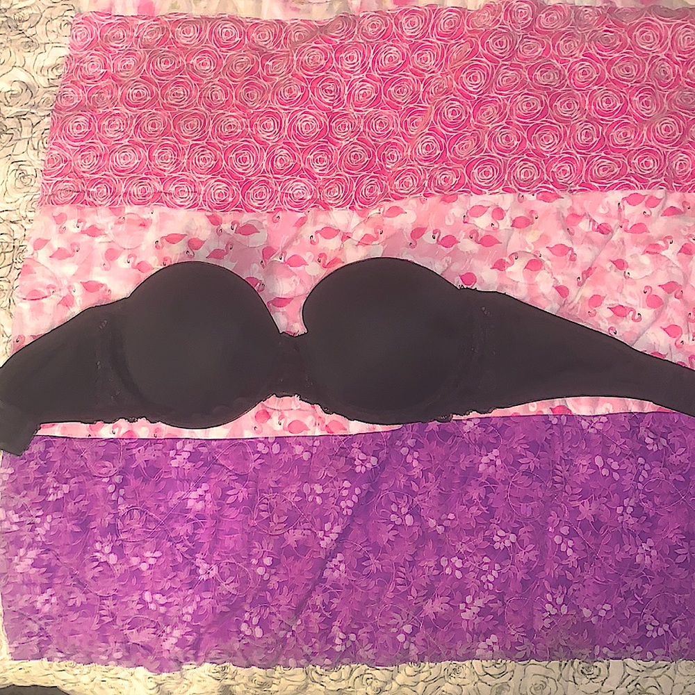 Strapless super grip bra